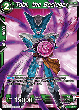 Tobi, the Besieger (Common) (BT13-067) [Supreme Rivalry] | Cracking-Singles
