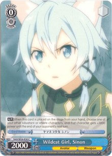 Wildcat Girl, Sinon (SAO/SE26-E30 C) [Sword Art Online II Vol.2] | Cracking-Singles