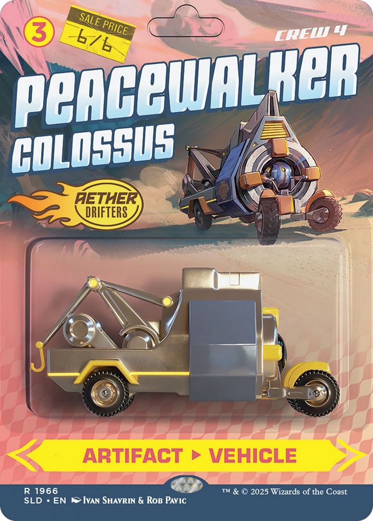 Peacewalker Colossus [Secret Lair Drop Series] | Cracking-Singles