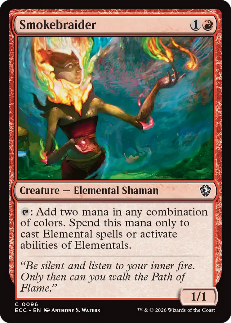 Smokebraider [Lorwyn Eclipsed Commander] | Cracking-Singles