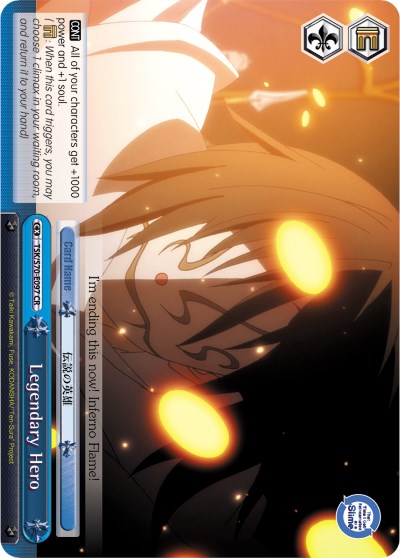 Legendary Hero (TSK/S70-E097 CR) [That Time I Got Reincarnated as a Slime] | Cracking-Singles