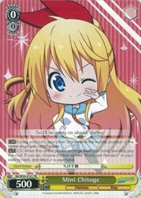 Mini Chitoge (NK/W30-E101 PR) (Promo) [NISEKOI -False Love-] | Cracking-Singles