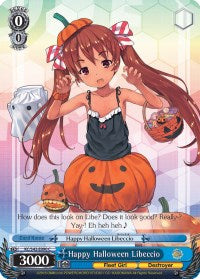 Happy Halloween Libeccio (KC/S42-E090 C) [KanColle: Arrival! Reinforcement Fleets from Europe!] | Cracking-Singles