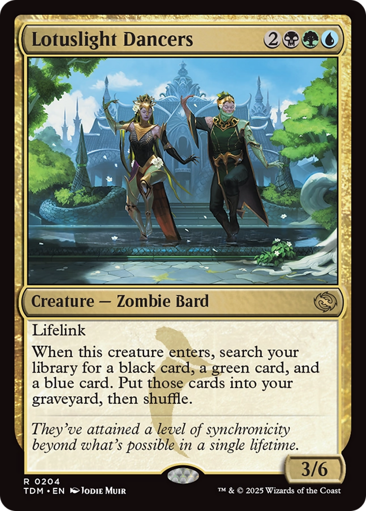 Lotuslight Dancers [Tarkir: Dragonstorm] | Cracking-Singles