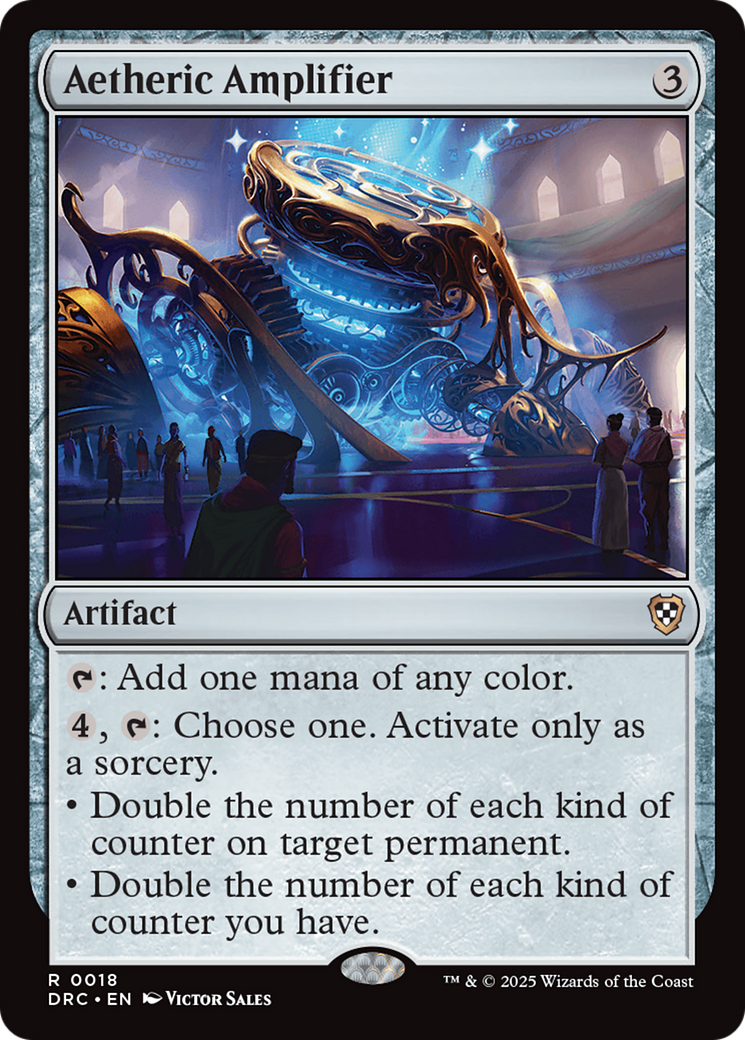 Aetheric Amplifier [Aetherdrift Commander] | Cracking-Singles