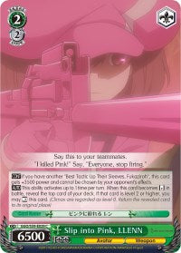Slip into Pink, LLENN (GGO/S59-E028 C) [Gun Gale Online] | Cracking-Singles