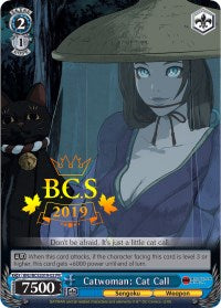 Catwoman: Cat Call (BNJ/BCS2019-02 PR) (Promo) [Batman Ninja] | Cracking-Singles