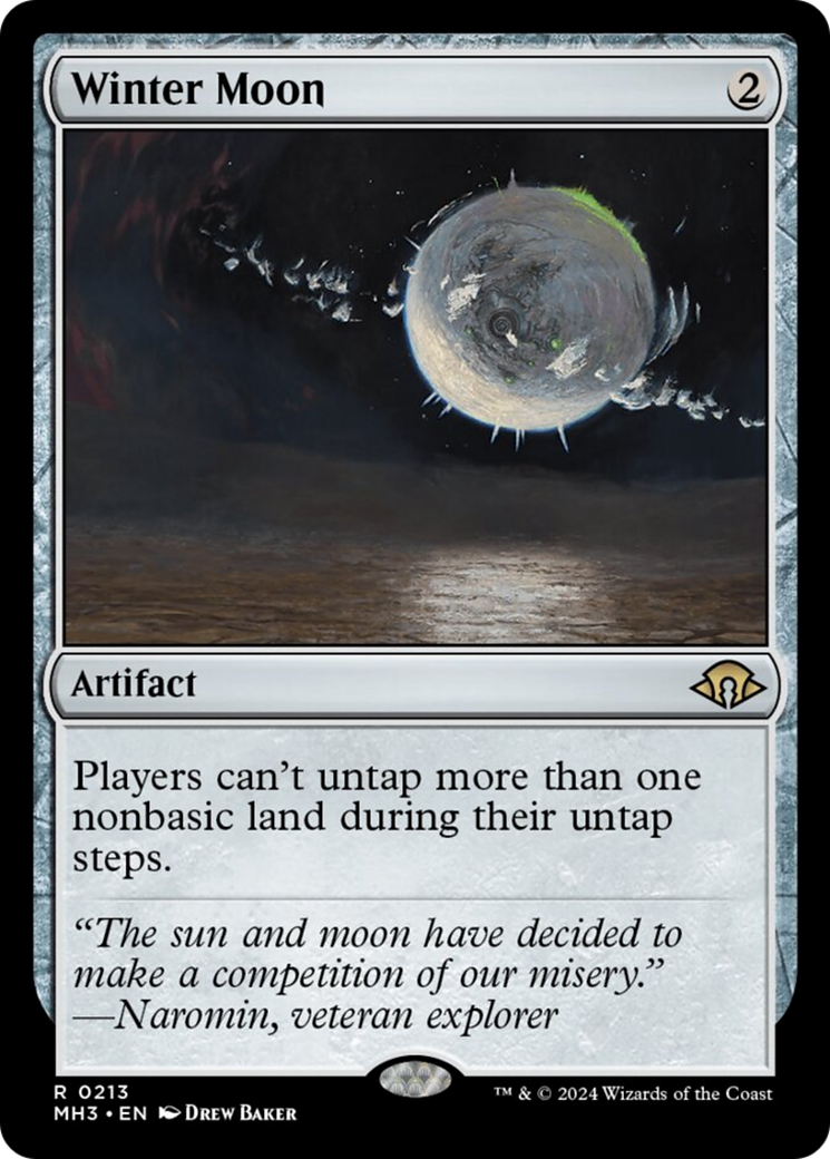 Winter Moon [Modern Horizons 3] | Cracking-Singles