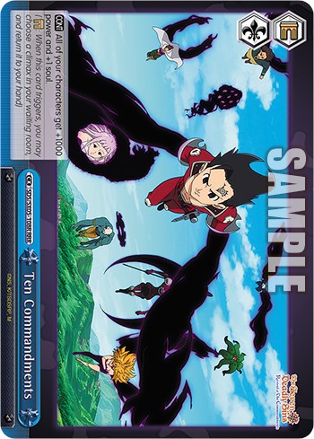 Ten Commandments (RRR) [The Seven Deadly Sins: Revival of The Commandments] | Cracking-Singles