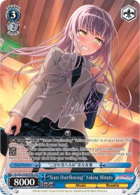"Tears Overflowing" Yukina Minato (BD/W63-E080SPMb SPM) [BanG Dream! Girls Band Party! Vol.2] | Cracking-Singles