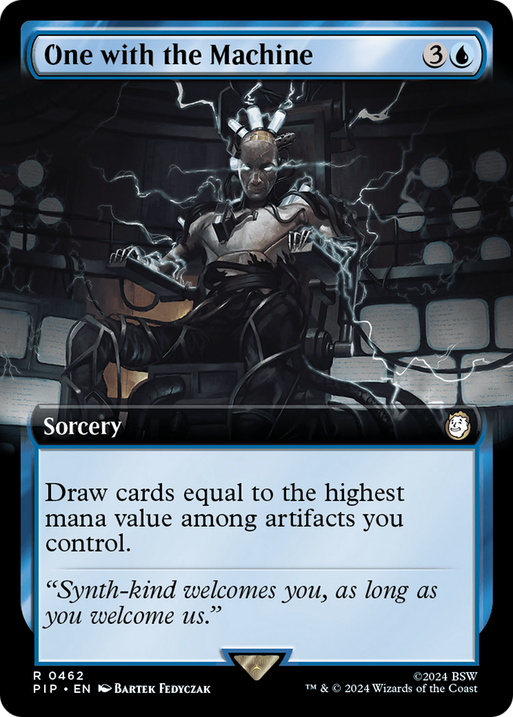 One with the Machine (Extended Art) [Fallout] | Cracking-Singles
