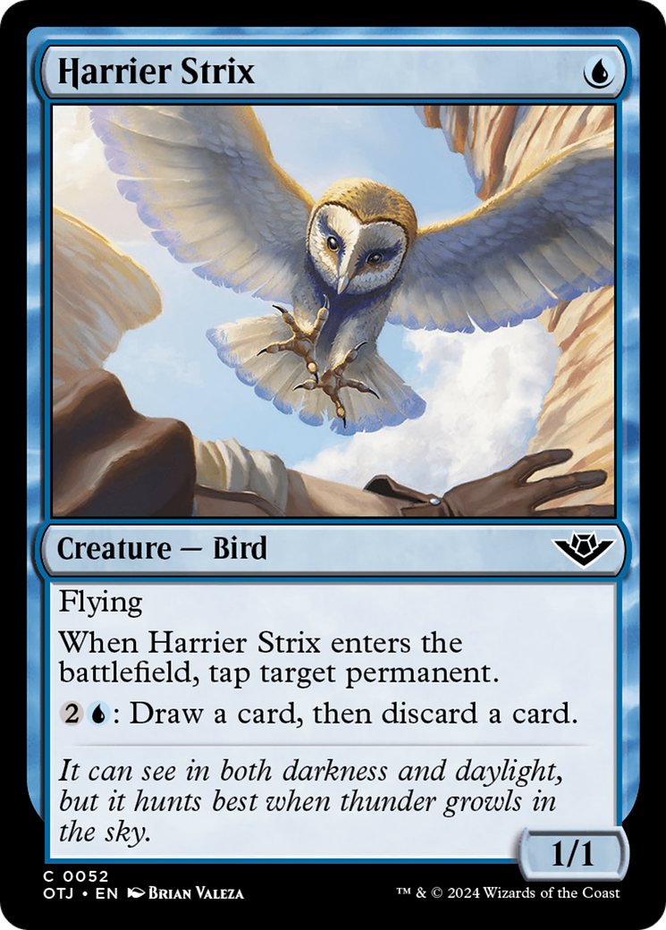 Harrier Strix [Outlaws of Thunder Junction] | Cracking-Singles