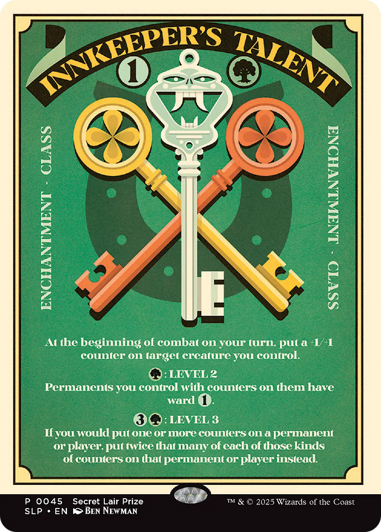 Innkeeper's Talent [Secret Lair Showdown] | Cracking-Singles