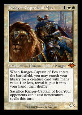 Ranger-Captain of Eos (Retro) [Modern Horizons] | Cracking-Singles
