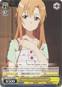 Asuna's Veteran Cooking Skill (SAO/S20-E020 C) [Sword Art Online] | Cracking-Singles