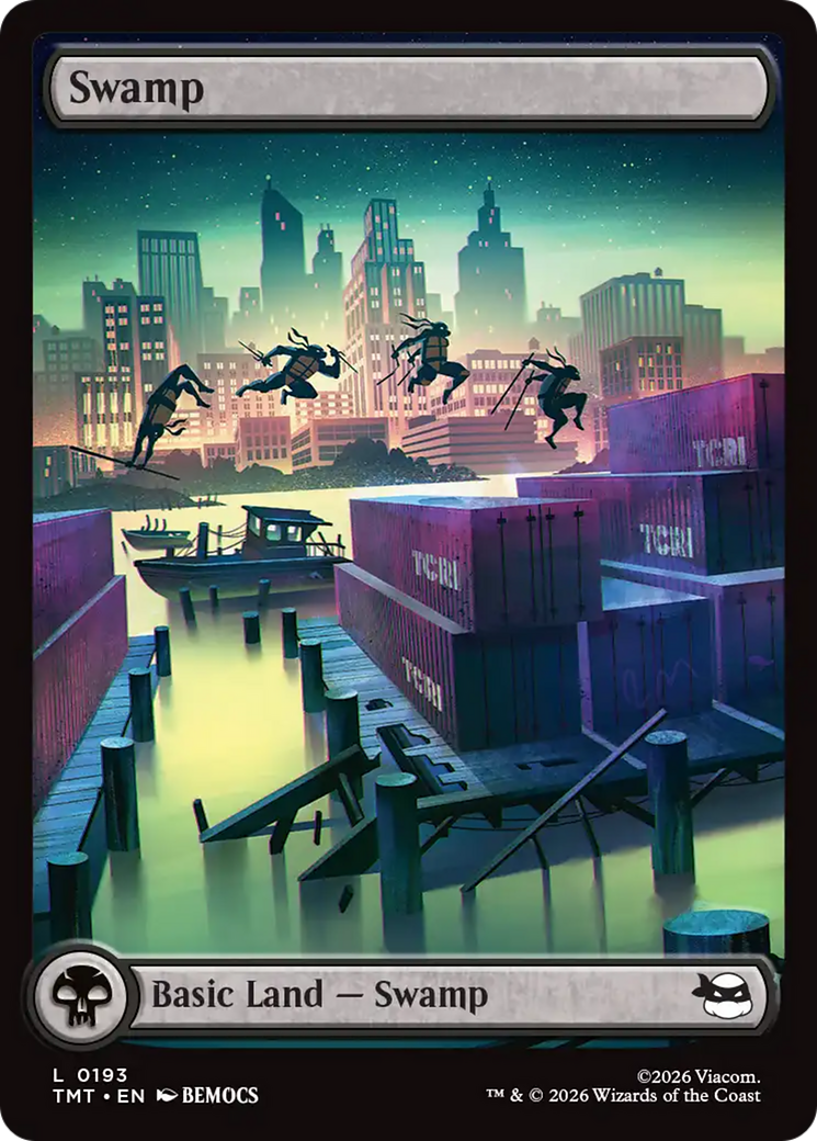 Swamp (0193) [Teenage Mutant Ninja Turtles] | Cracking-Singles