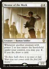 Mentor of the Meek [Phyrexia: All Will Be One Commander] | Cracking-Singles