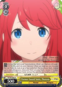 Former Sword Saint, Theresia (RZ/S46-E002 R) [Re:ZERO] | Cracking-Singles