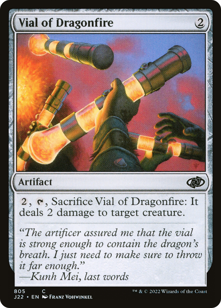 Vial of Dragonfire [Jumpstart 2022] | Cracking-Singles