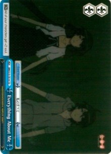 Everything About Me (BM/S15-TE14 TD) [BAKEMONOGATARI] | Cracking-Singles