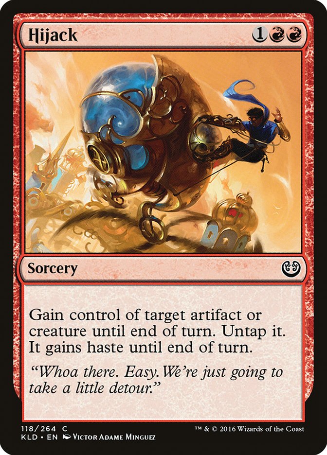 Hijack [Kaladesh] | Cracking-Singles