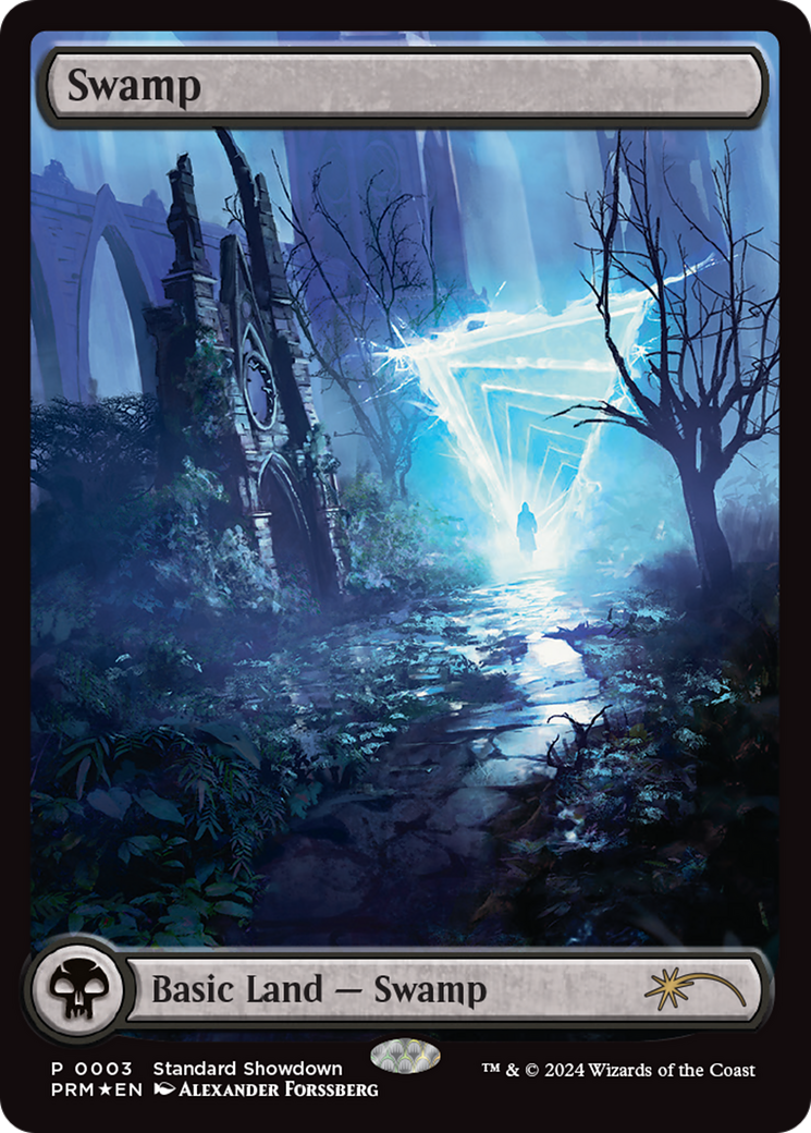 Swamp (Alexander Forssberg) (2024) [Standard Showdown Promos] | Cracking-Singles