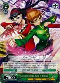 Special Friends, Chie & Yukiko (P4/EN-S01-034 U) [Persona 4 ver.E] | Cracking-Singles