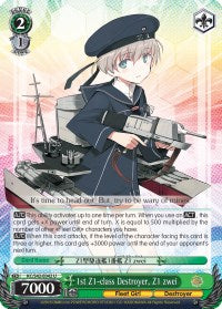 1st Z1-class Destroyer, Z1 zwei (KC/S42-E042 U) [KanColle: Arrival! Reinforcement Fleets from Europe!] | Cracking-Singles