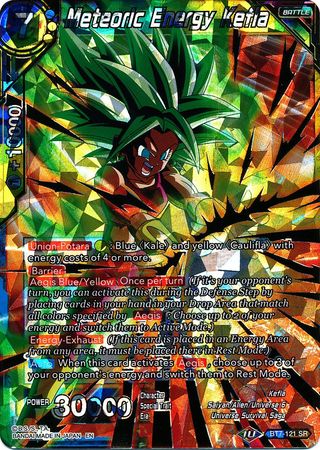 Meteoric Energy Kefla (BT7-121) [Assault of the Saiyans] | Cracking-Singles