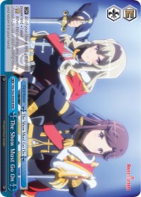 The Show Must Go On (RSL/S56-E095R RRR) [Revue Starlight] | Cracking-Singles