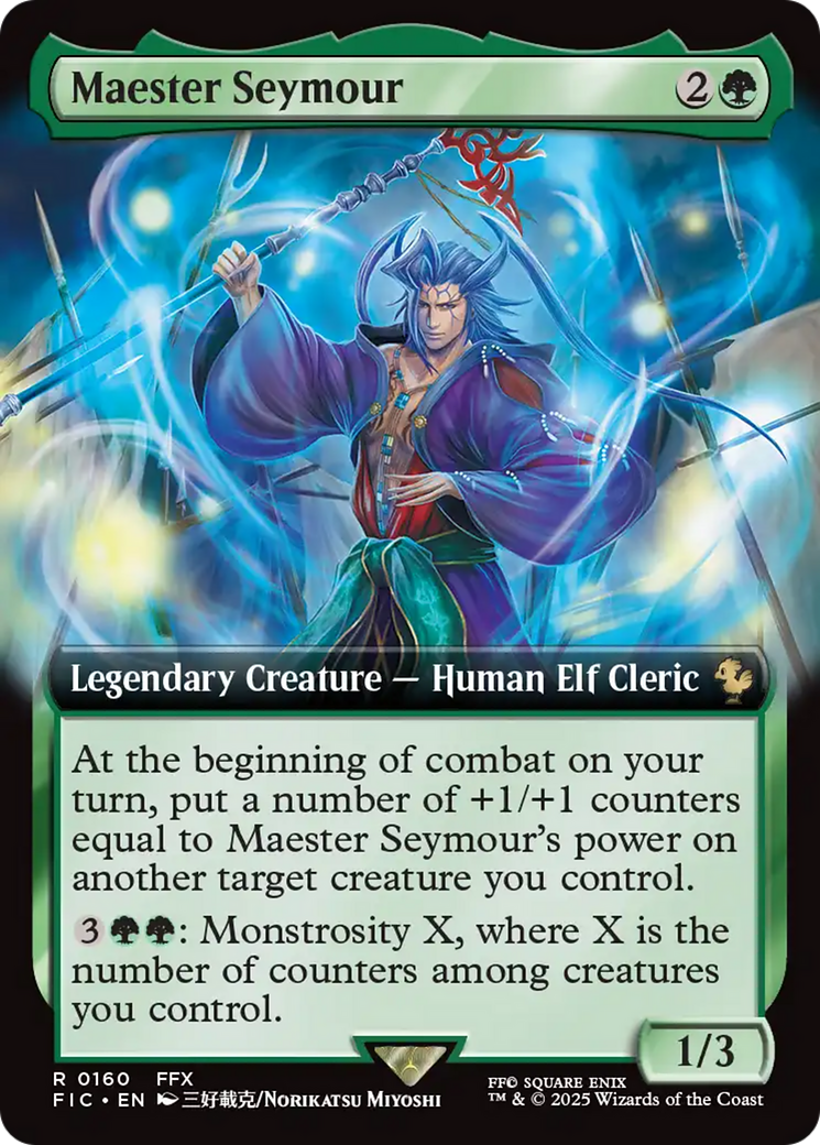 Maester Seymour (Extended Art) [FINAL FANTASY Commander] | Cracking-Singles