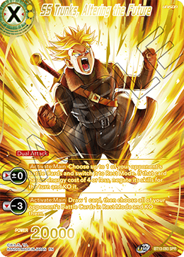 SS Trunks, Altering the Future (SPR) (BT13-093) [Supreme Rivalry] | Cracking-Singles