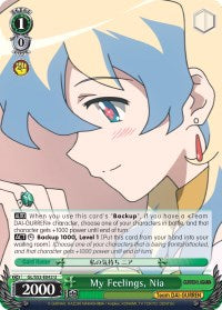 My Feelings, Nia (GL/S52-E042) [Gurren Lagann] | Cracking-Singles