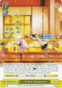 A New Encounter (MM/W35-E022 U) [Puella Magi Madoka Magica the Movie -Rebellion-] | Cracking-Singles