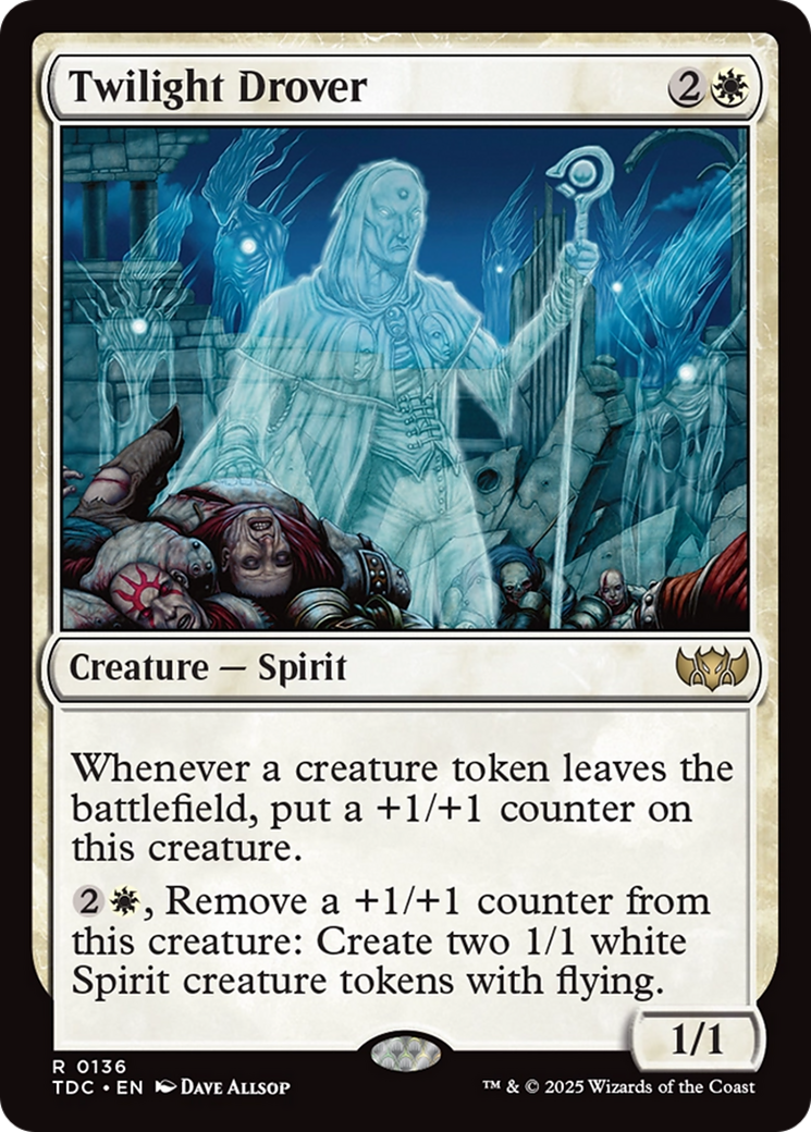 Twilight Drover [Tarkir: Dragonstorm Commander] | Cracking-Singles