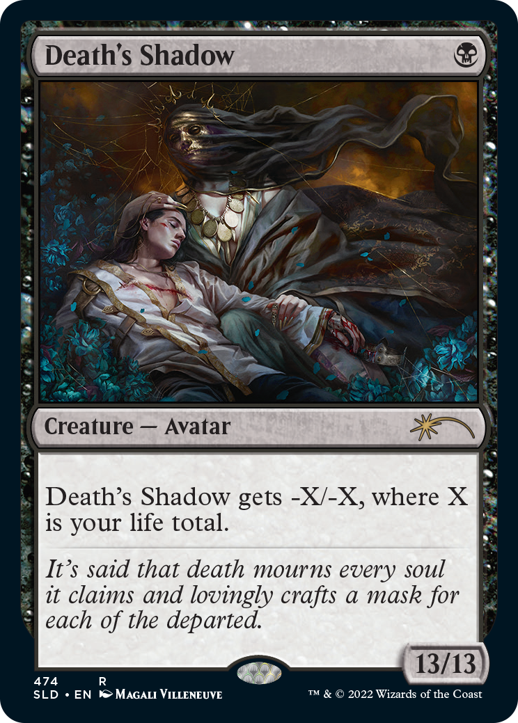 Death's Shadow [Secret Lair Drop Series] | Cracking-Singles