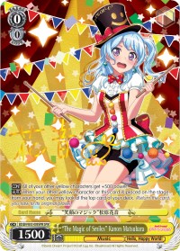 "The Magic of Smiles" Kanon Matsubara (BD/EN-W03-009SPM SPM) [BanG Dream! Girls Band Party! MULTI LIVE] | Cracking-Singles