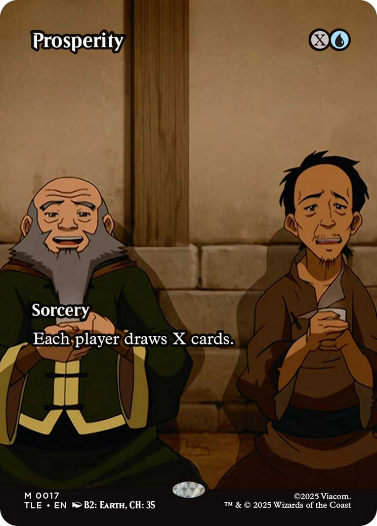 Prosperity (Borderless) [Avatar: The Last Airbender: Eternal-Legal] | Cracking-Singles