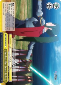 Hundred Man Sword Strike (RZ/S46-E029 CC) [Re:ZERO] | Cracking-Singles