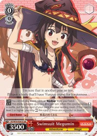 Swimsuit Megumin (KS/W55-E041S SR) [KonoSuba 2] | Cracking-Singles