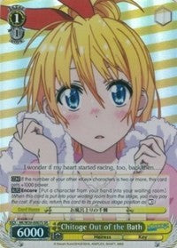 Chitoge Out of the Bath (NK/W30-E007S SR) [NISEKOI -False Love-] | Cracking-Singles