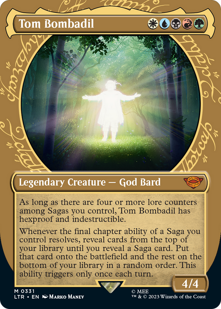 Tom Bombadil (Showcase Ring Frame) [The Lord of the Rings: Tales of Middle-Earth] | Cracking-Singles