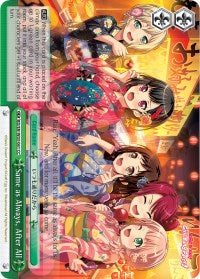 Same as Always, After All (BD/EN-W03-061 CC) [BanG Dream! Girls Band Party! MULTI LIVE] | Cracking-Singles