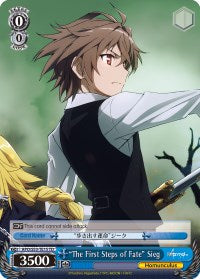 "The First Steps of Fate" Sieg (APO/S53-TE15 TD) [Fate/Apocrypha] | Cracking-Singles