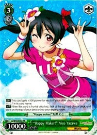 "Happy Maker!" Nico Yazawa (LL/W34-E002 RR) [Love Live! Vol. 2] | Cracking-Singles