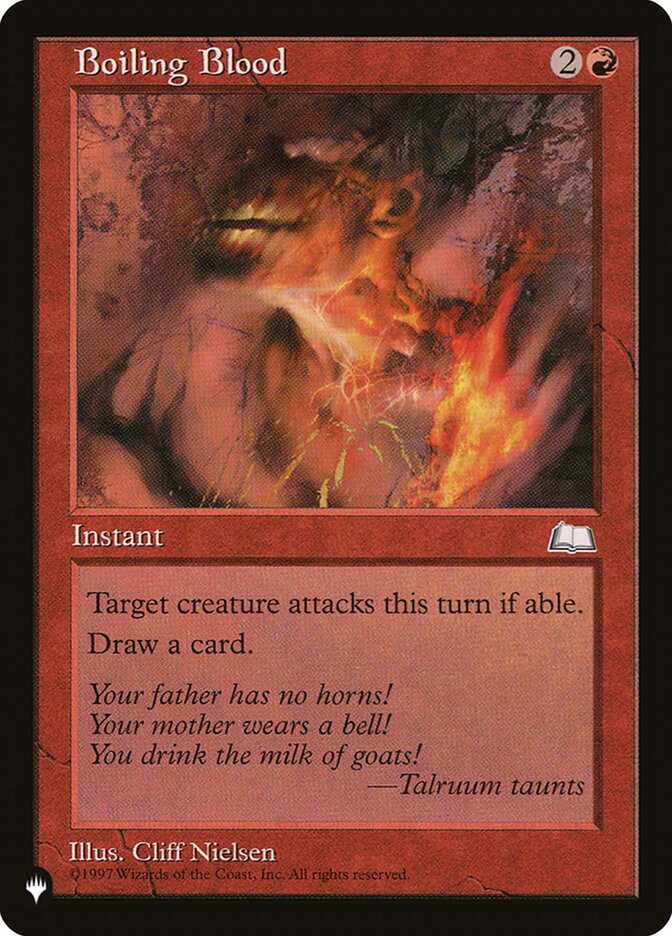 Boiling Blood [The List] | Cracking-Singles