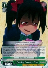 Plotting Secretly, Nico (LL/W24-E041 C) [Love Live!] | Cracking-Singles
