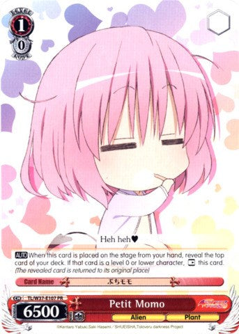 Petit Momo (TL/W37-E107 PR) (Promo) [To Loveru Darkness 2nd] | Cracking-Singles