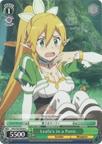 Leafa's in a Panic (SAO/S20-E039 C) [Sword Art Online] | Cracking-Singles