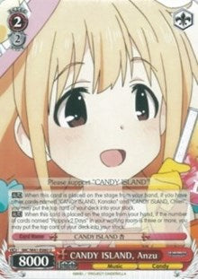 CANDY ISLAND, Anzu (IMC/W41-E060 U) [The iDOLM@STER Cinderella Girls] | Cracking-Singles